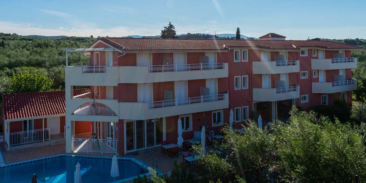 Pantheon Hotel Zante