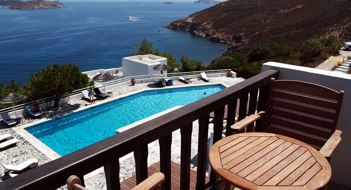 Patmos Paradise Hotel Patmos