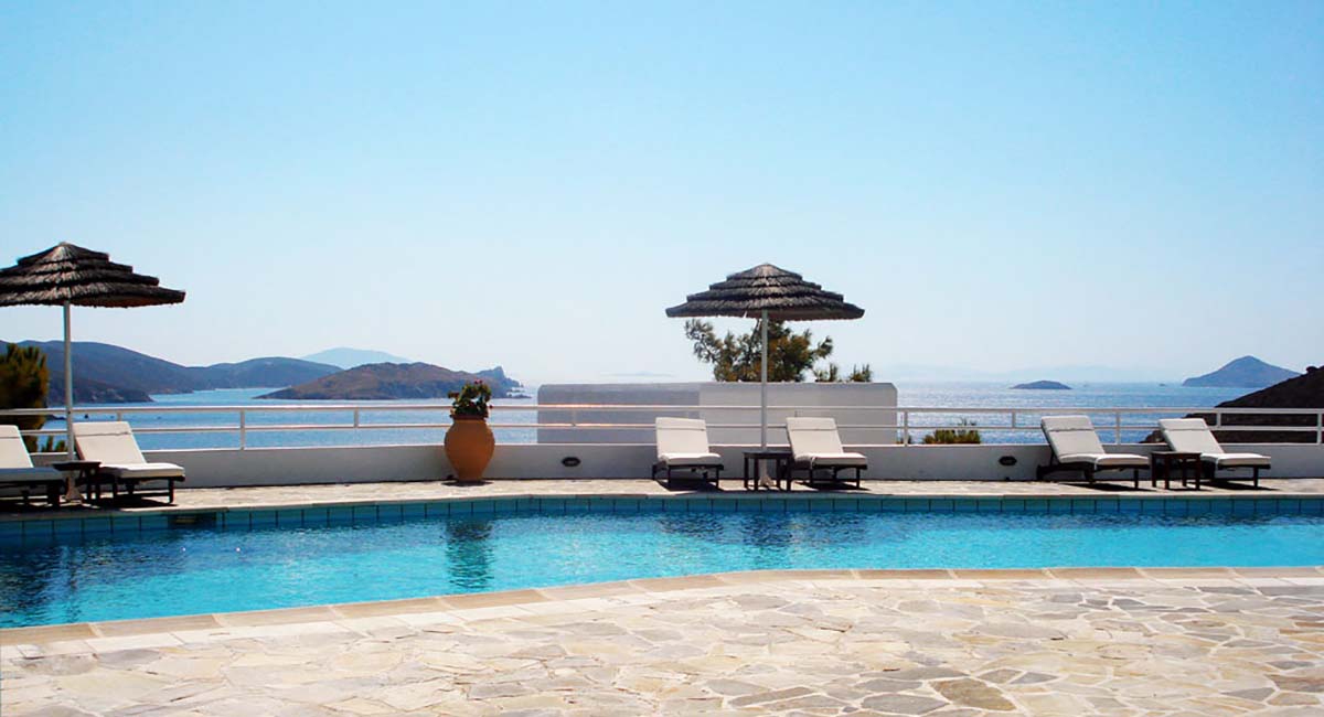 Patmos Paradise Hotel Patmos