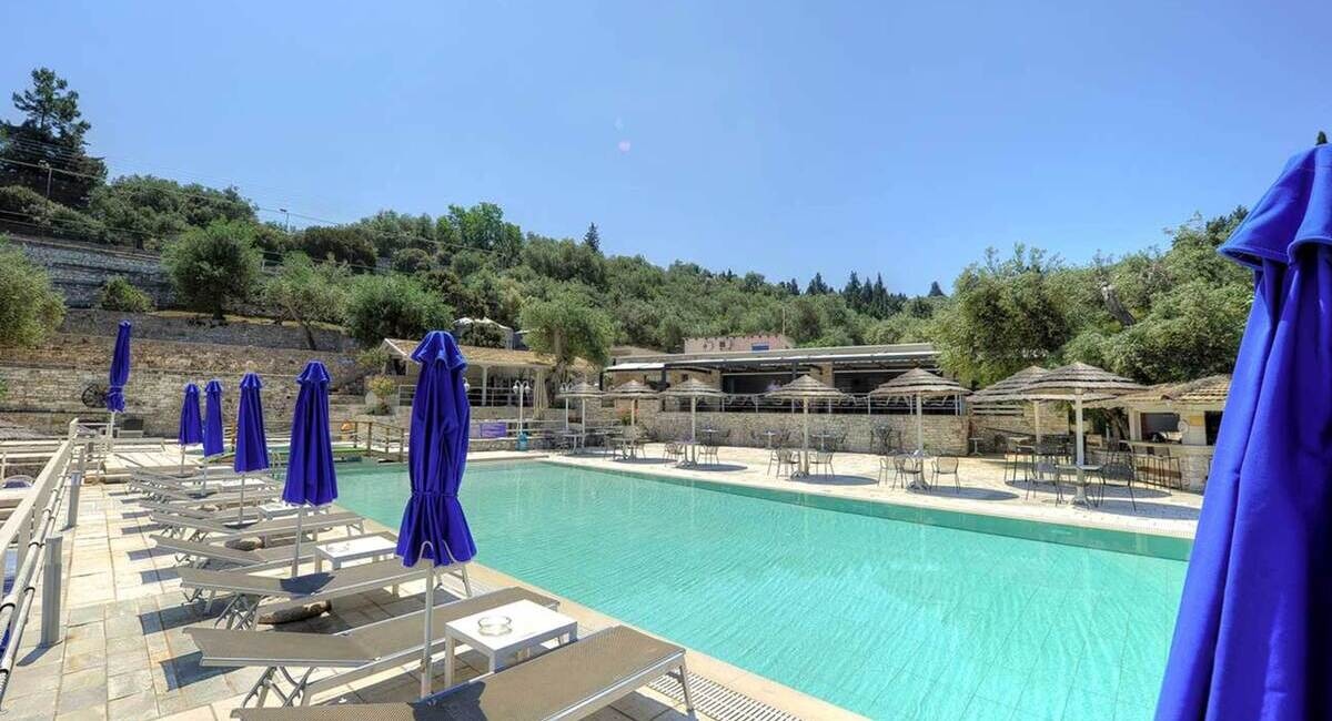 Paxos Beach Hotel Paxi
