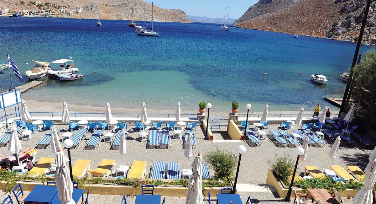 Pedi Beach Hotel Symi