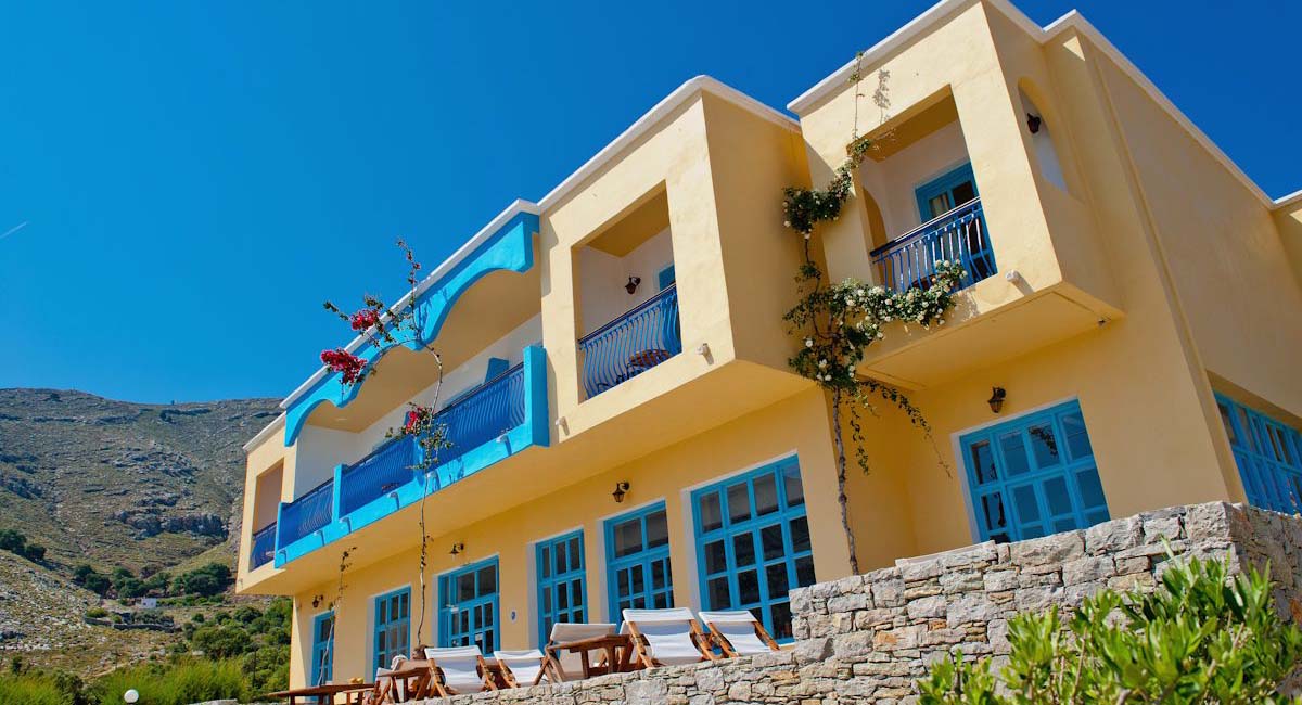 Pedi Beach Hotel Symi