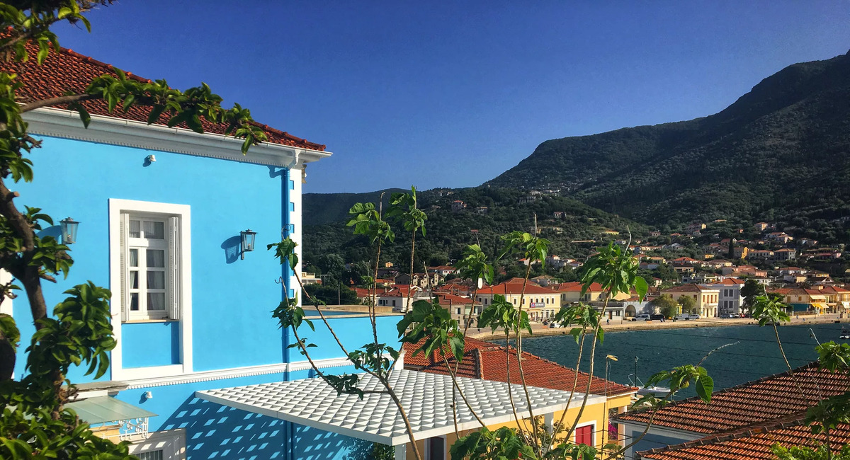 Perantzada Vathy Ithaki