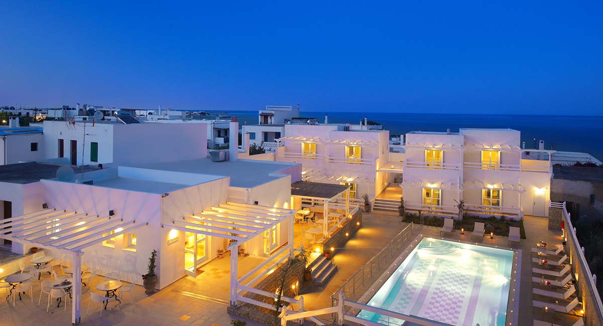 Perigiali Hotel Skyros