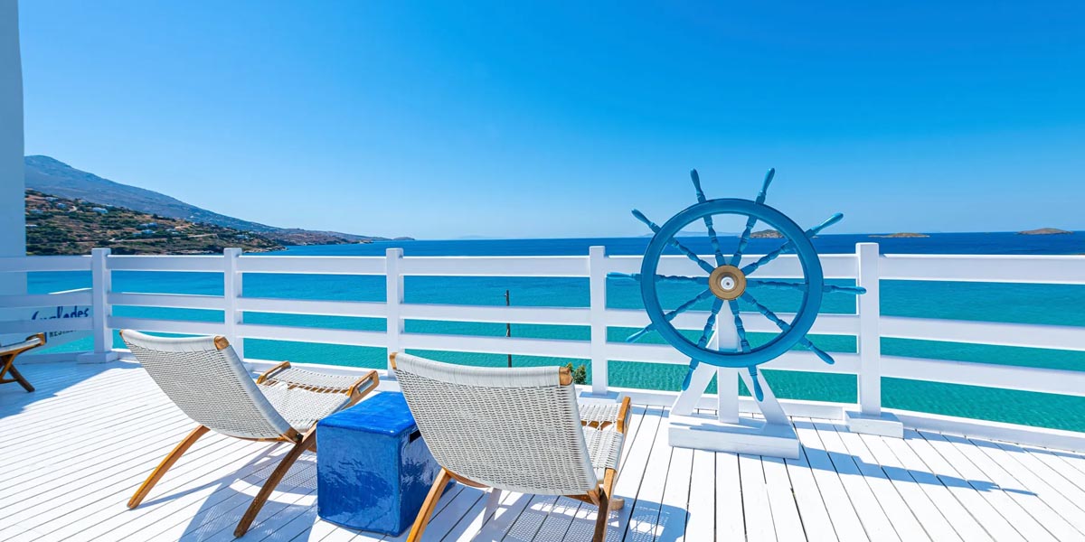 Perrakis hotel Andros