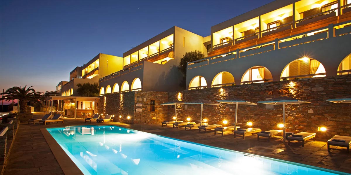 Perrakis hotel Andros