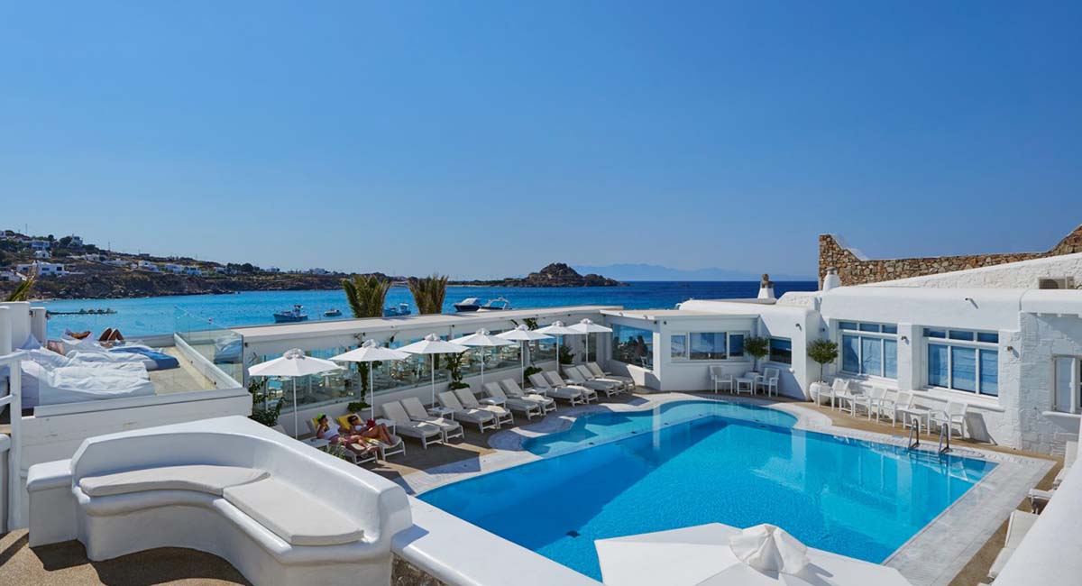 Petinos Beach Hotel Mykonos