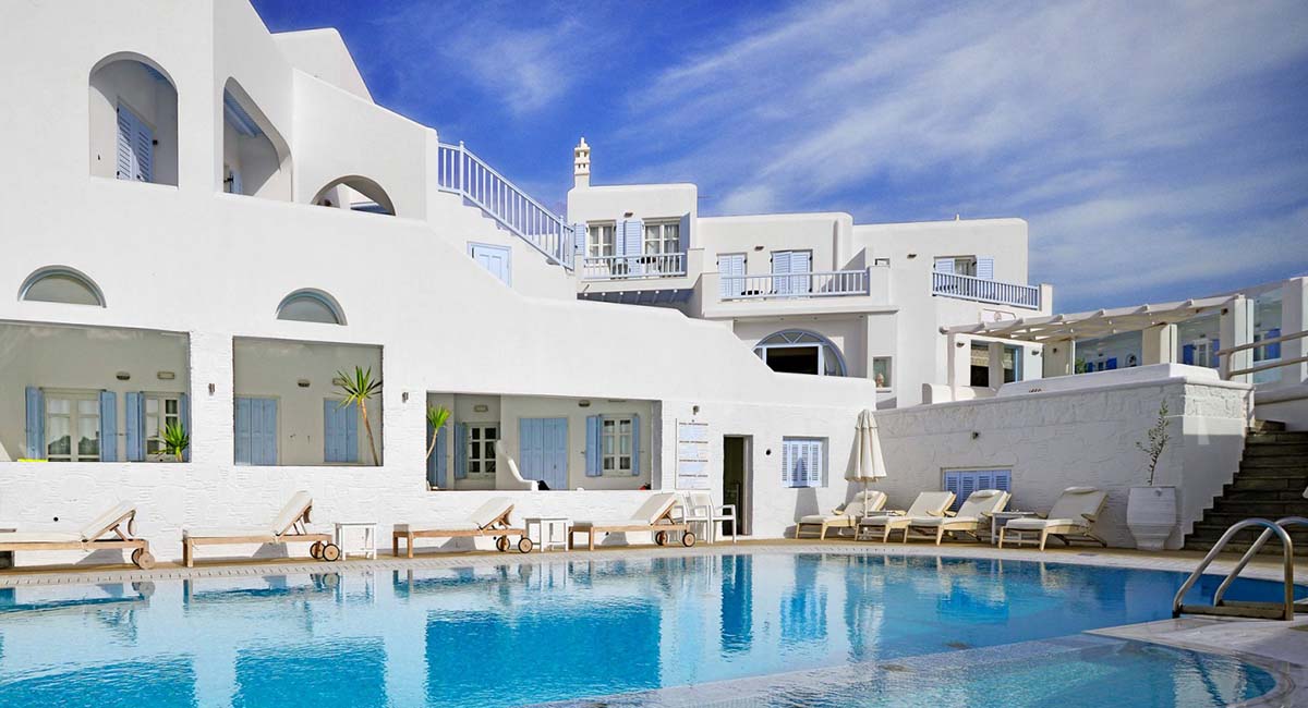 Petinos Beach Hotel Mykonos