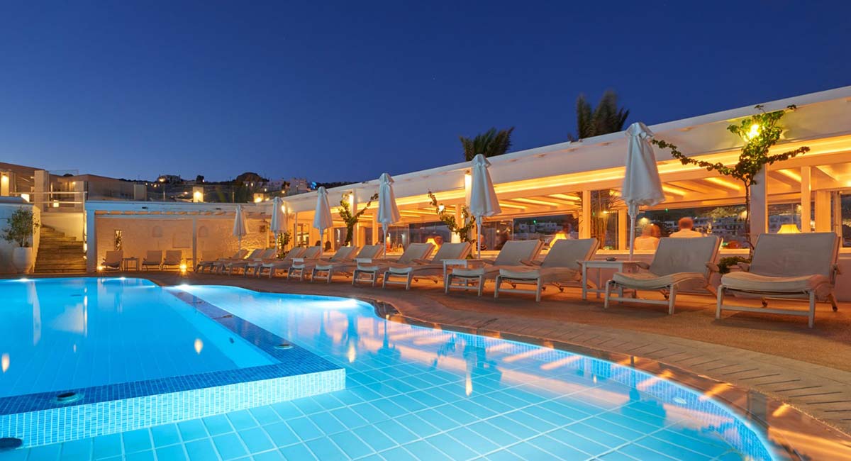 Petinos Beach Hotel Mykonos