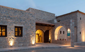 Petra & Fos Hotel Itilo Mani (incl. auto)