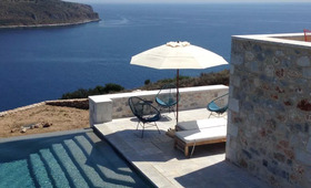 Petra & Fos Hotel Itilo Mani (incl. auto)