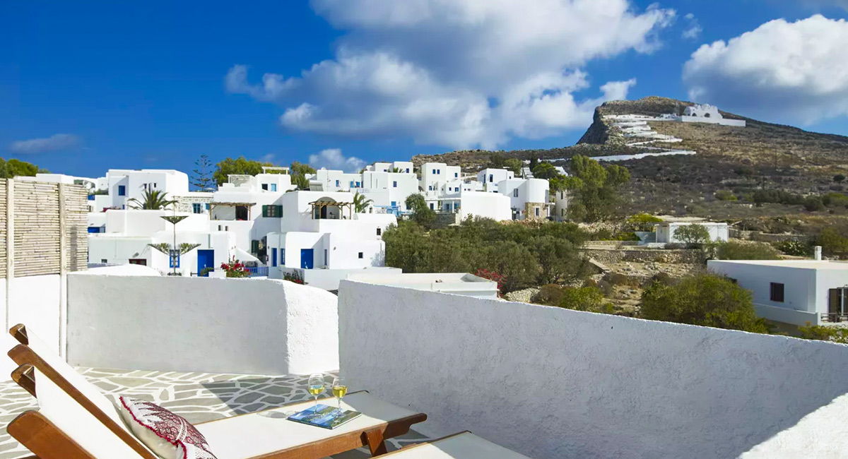 Polikandia Hotel Folegandros