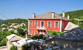 Porfyron Hotel Zagori (incl. auto)