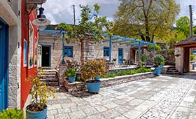 Porfyron Hotel Zagori (incl. auto)