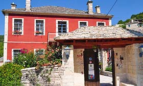 Porfyron Hotel Zagori (incl. auto)