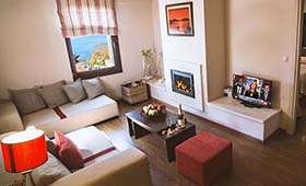 Portaria Hotel Pilion (incl. auto)