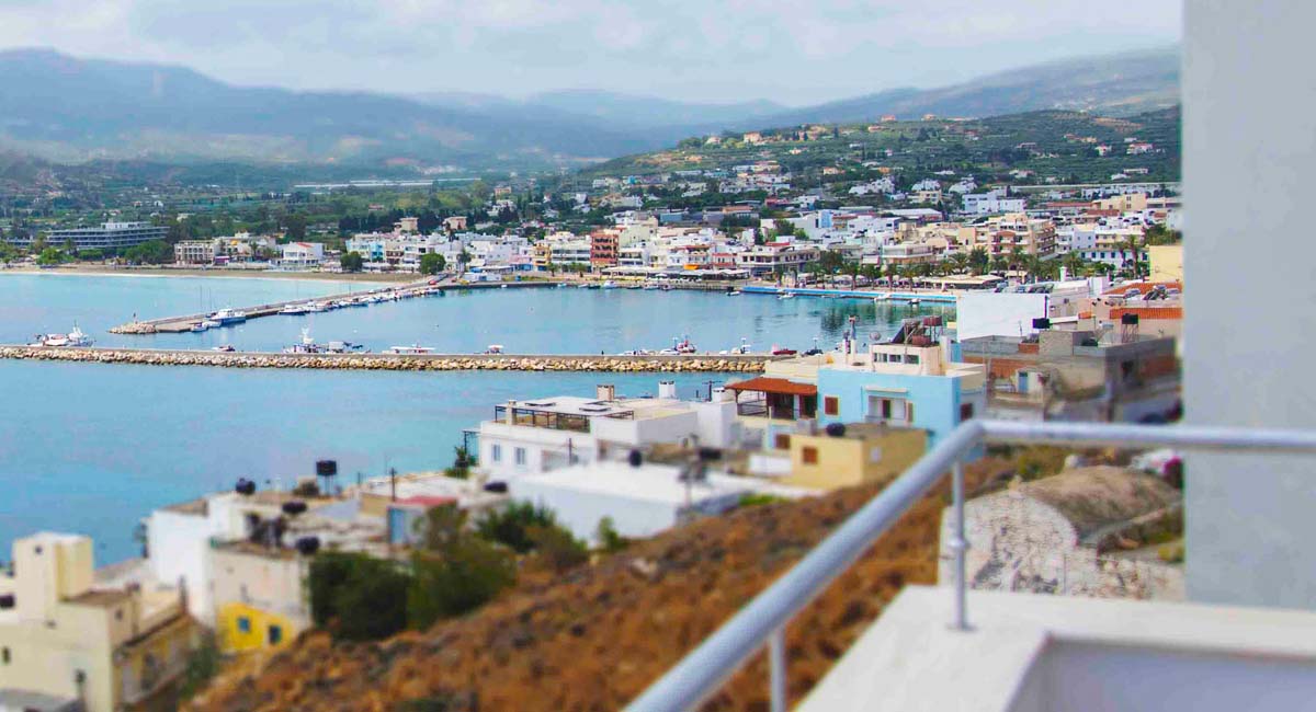 Porto Kaza apartments sitia