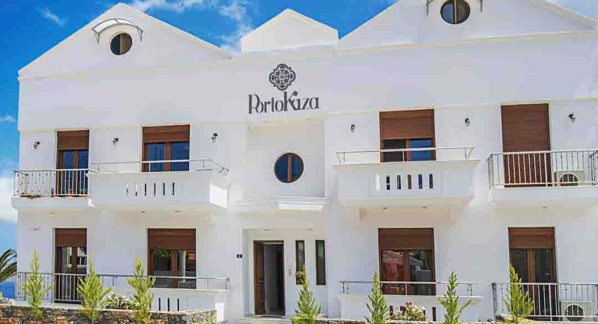 Porto Kaza apartments sitia