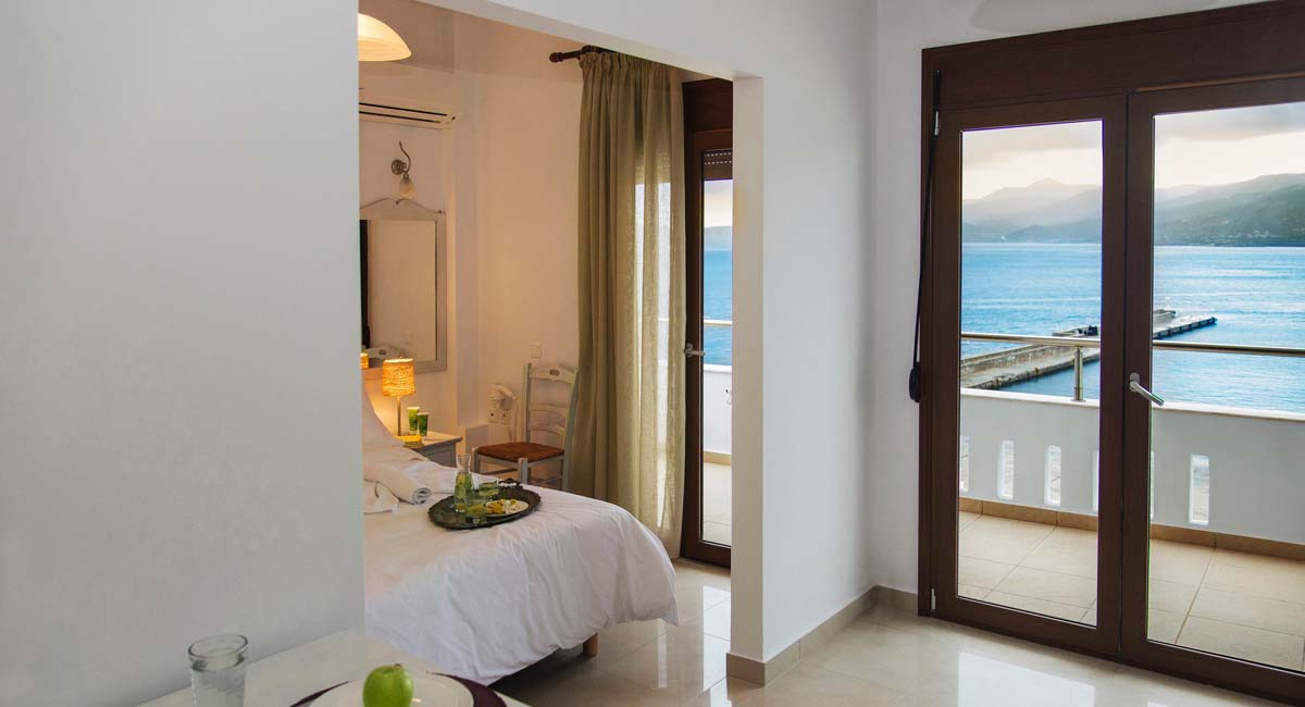 Porto Kaza apartments sitia