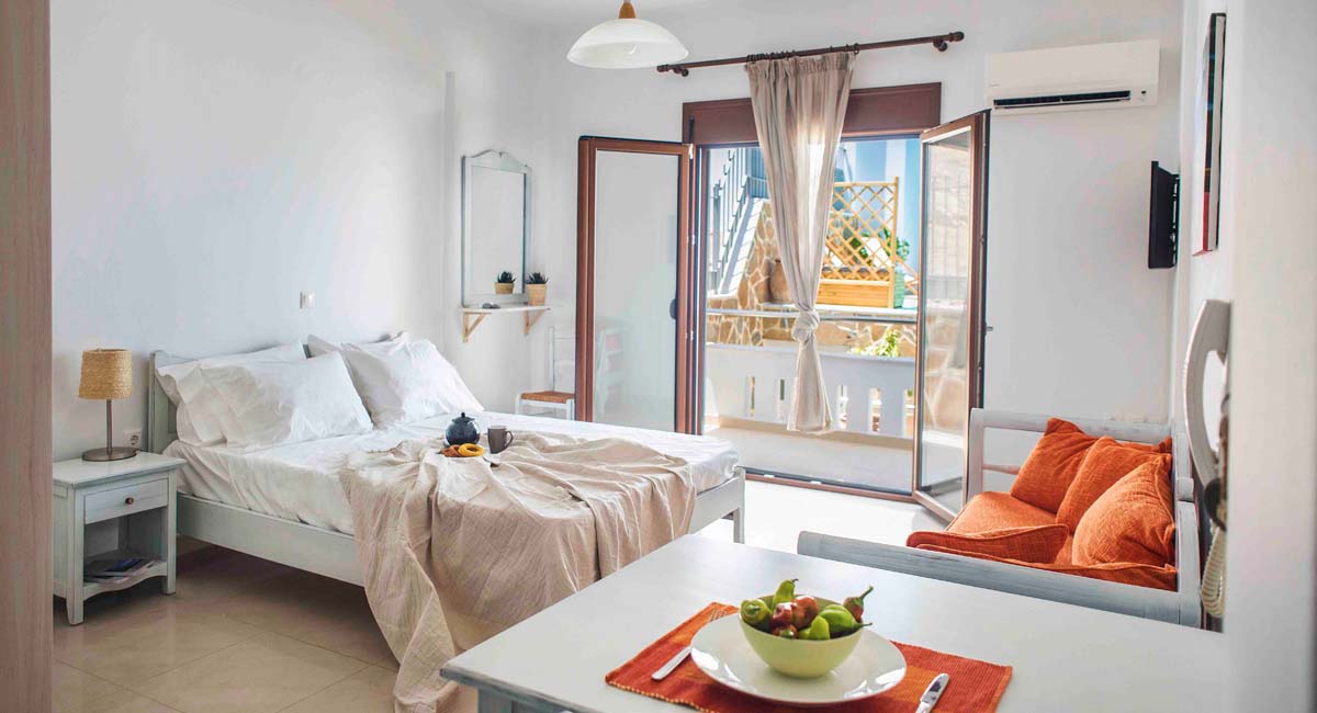 Porto Kaza apartments sitia
