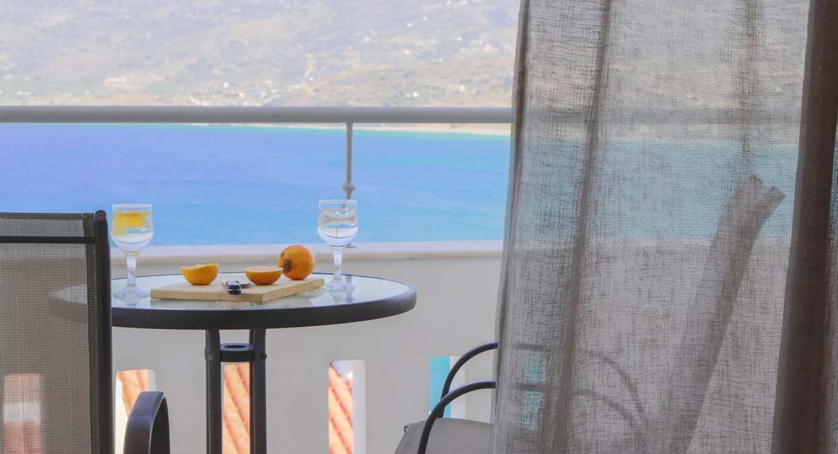 Porto Kaza apartments sitia