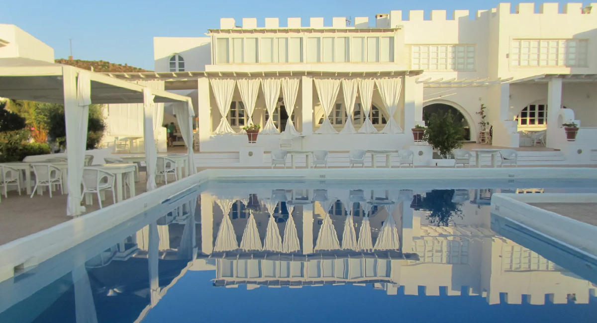 Porto Scoutari Romantic Hotel Suites Skala