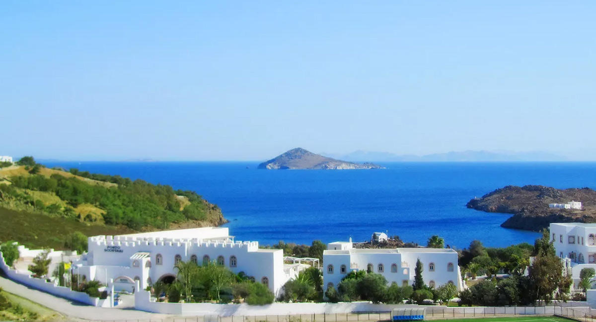 Porto Scoutari Romantic Hotel Suites Skala