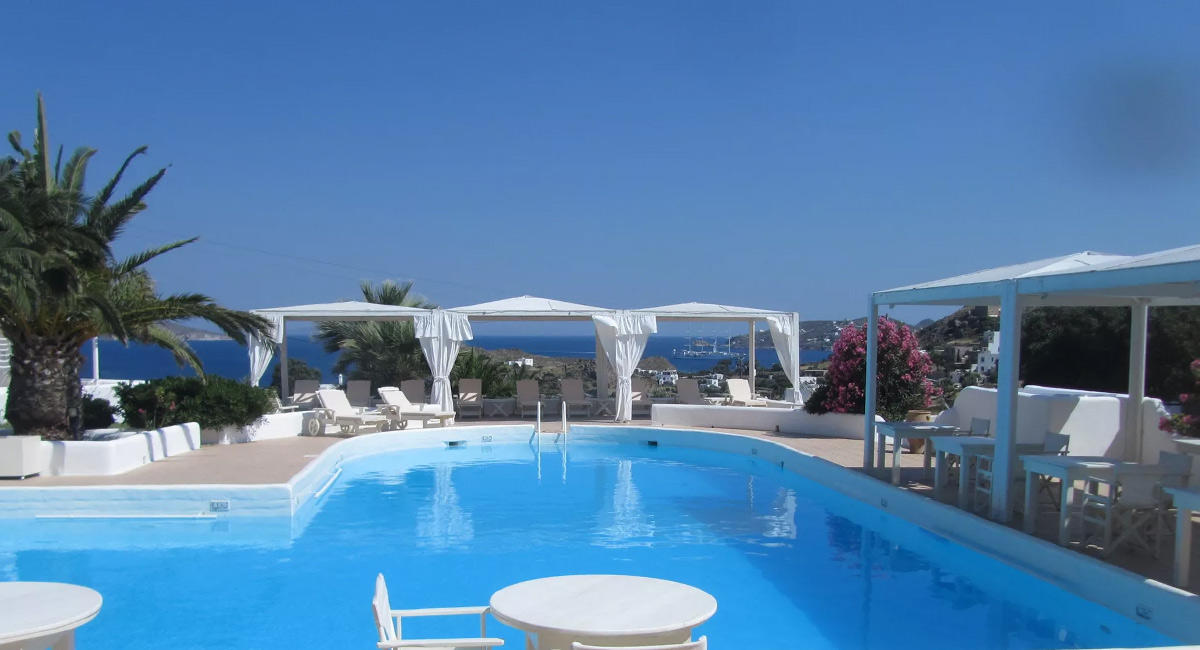 Porto Scoutari Romantic Hotel Suites Skala