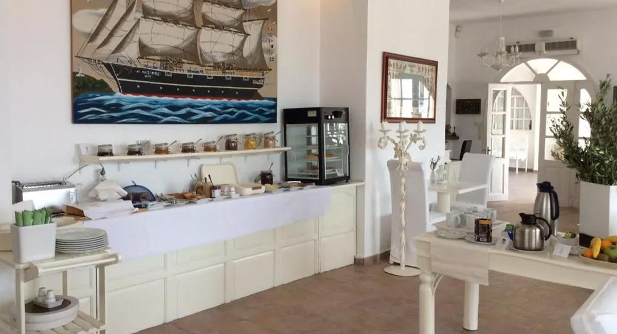 Porto Scoutari Romantic Hotel Suites Skala