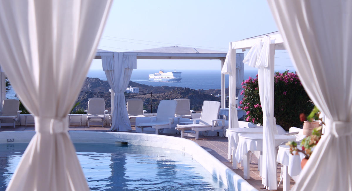 Porto Scoutari Romantic Hotel Suites Skala