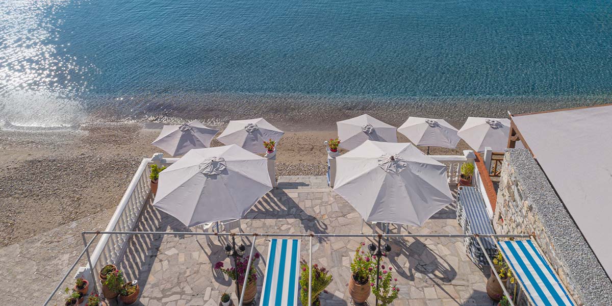 Potokaki beachfront hotel