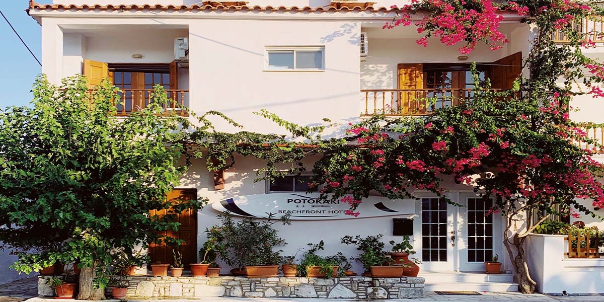 Potokaki beachfront hotel