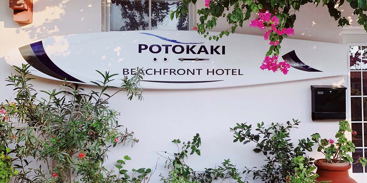 Potokaki beachfront hotel