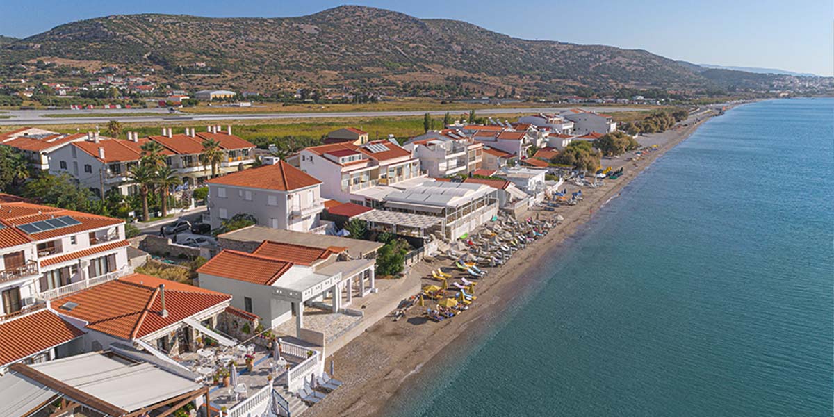 Potokaki beachfront hotel