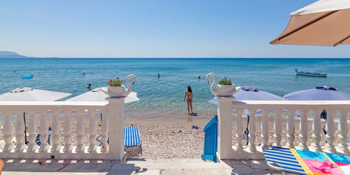 Potokaki beachfront hotel