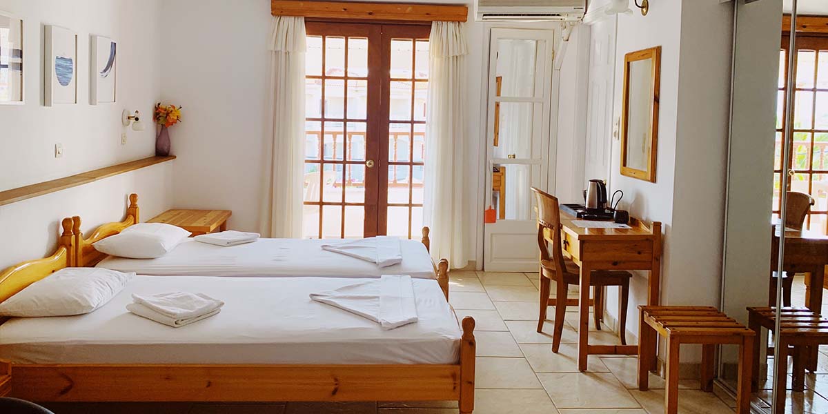 Potokaki beachfront hotel