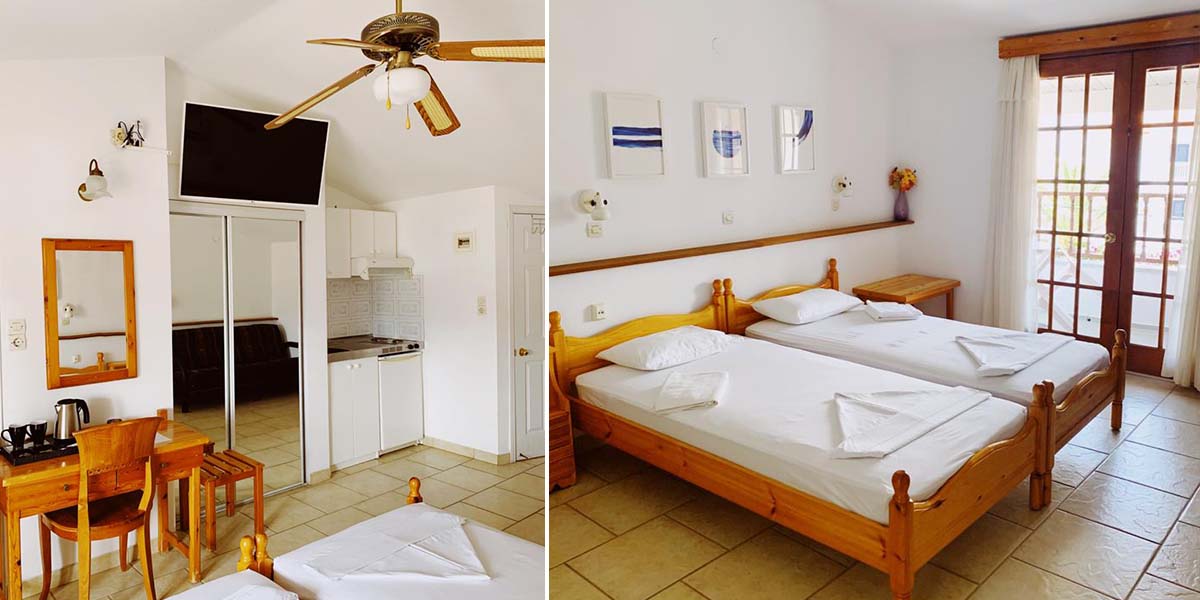 Potokaki beachfront hotel