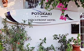 Potokaki beachfront hotel