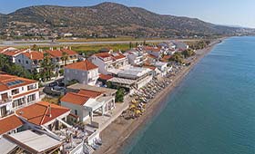 Potokaki beachfront hotel