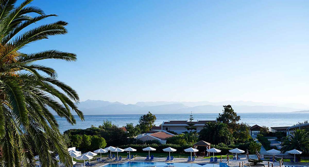 Roda Beach Resort Spa Corfu