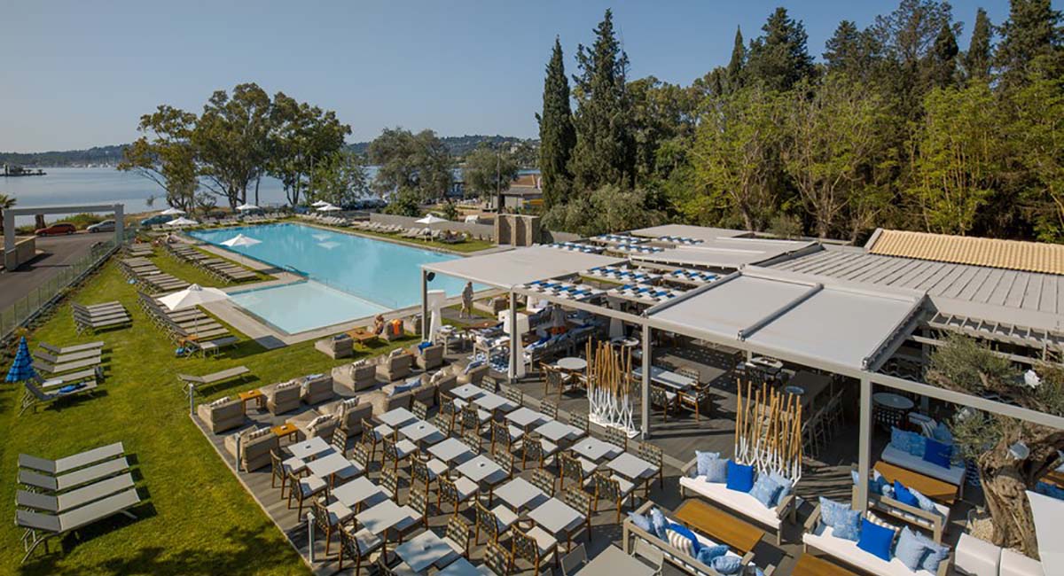 Rodostamo Hotel Spa Corfu