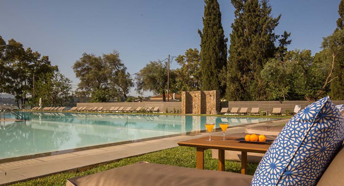 Rodostamo Hotel Spa Corfu