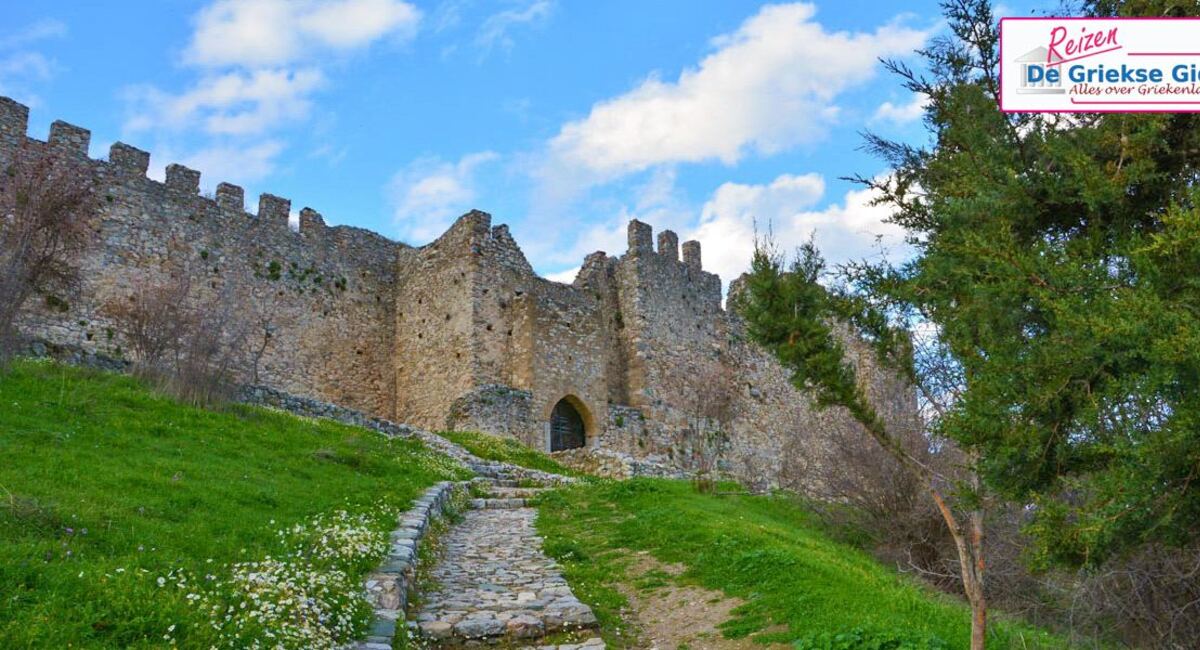 Autorondreis Noord-Griekenland