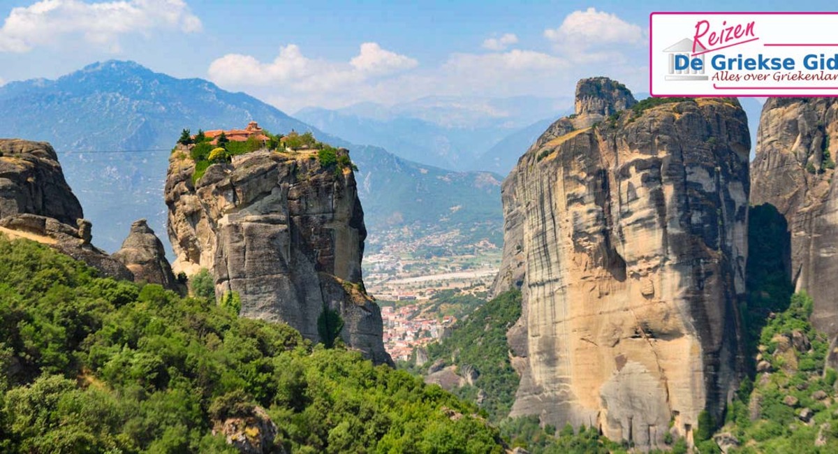 Autorondreis Noord-Griekenland