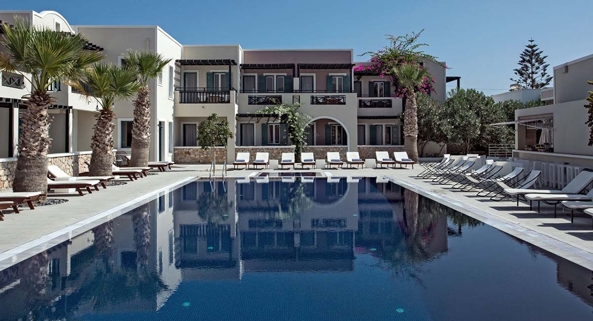 Rose Bay Hotel Santorini