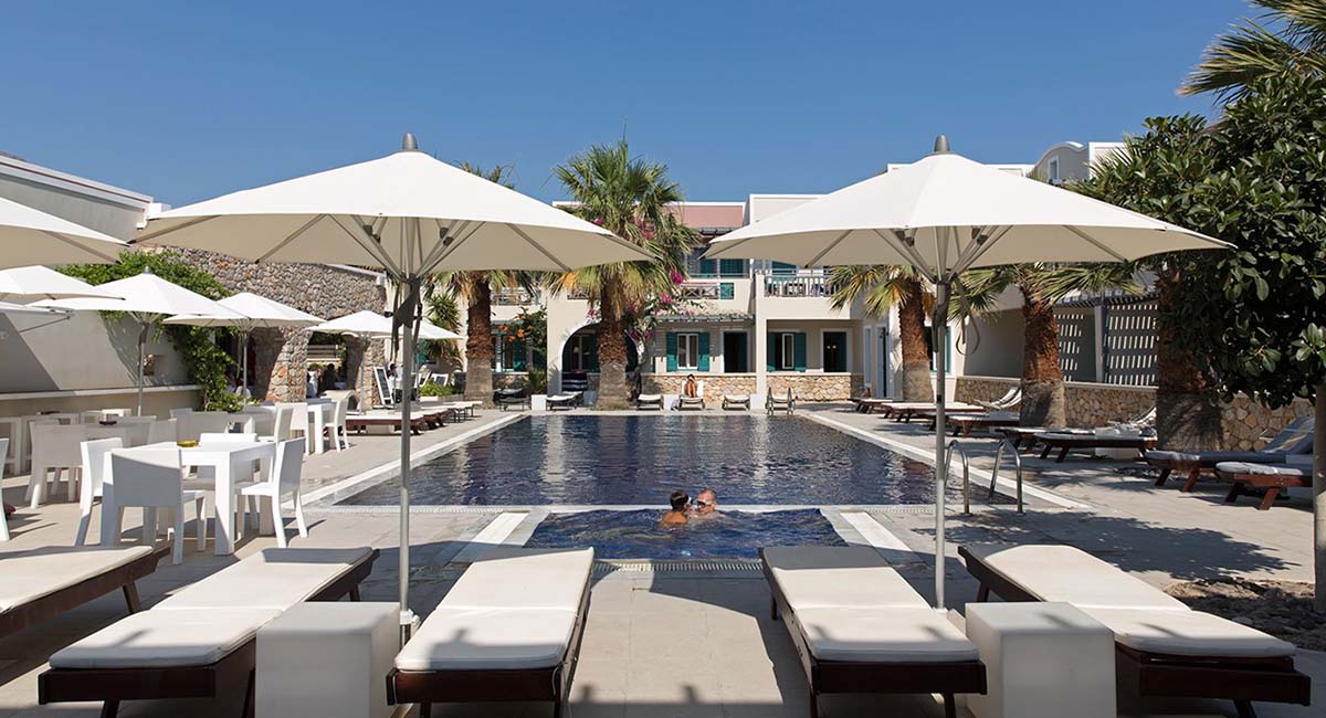 Rose Bay Hotel Santorini