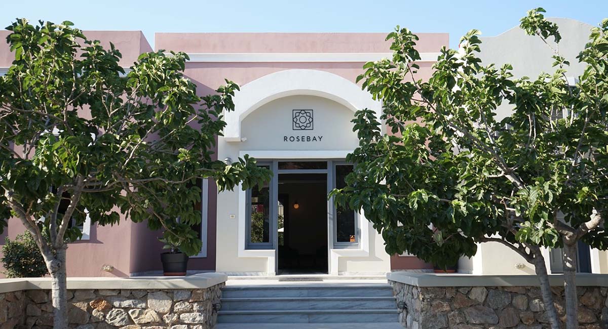 Rose Bay Hotel Santorini