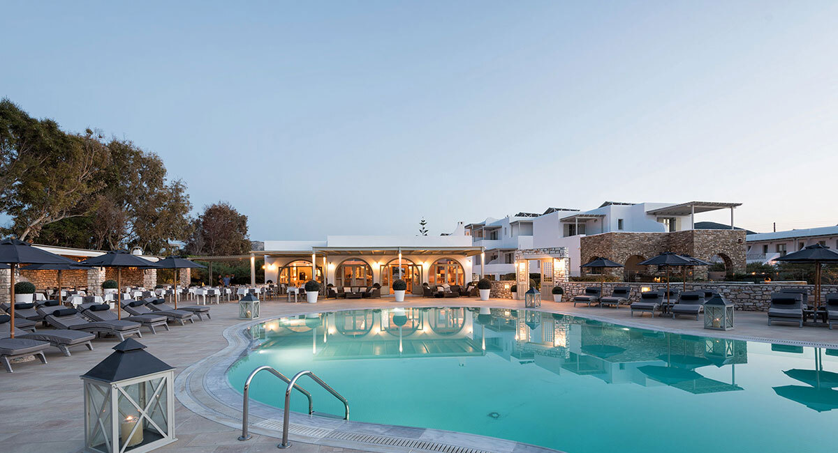 Saint Andreas Seaside Resort