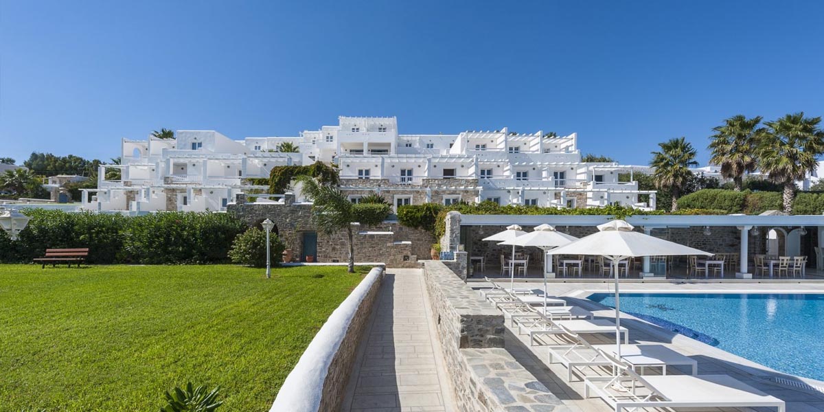 Saint George Hotel Paros