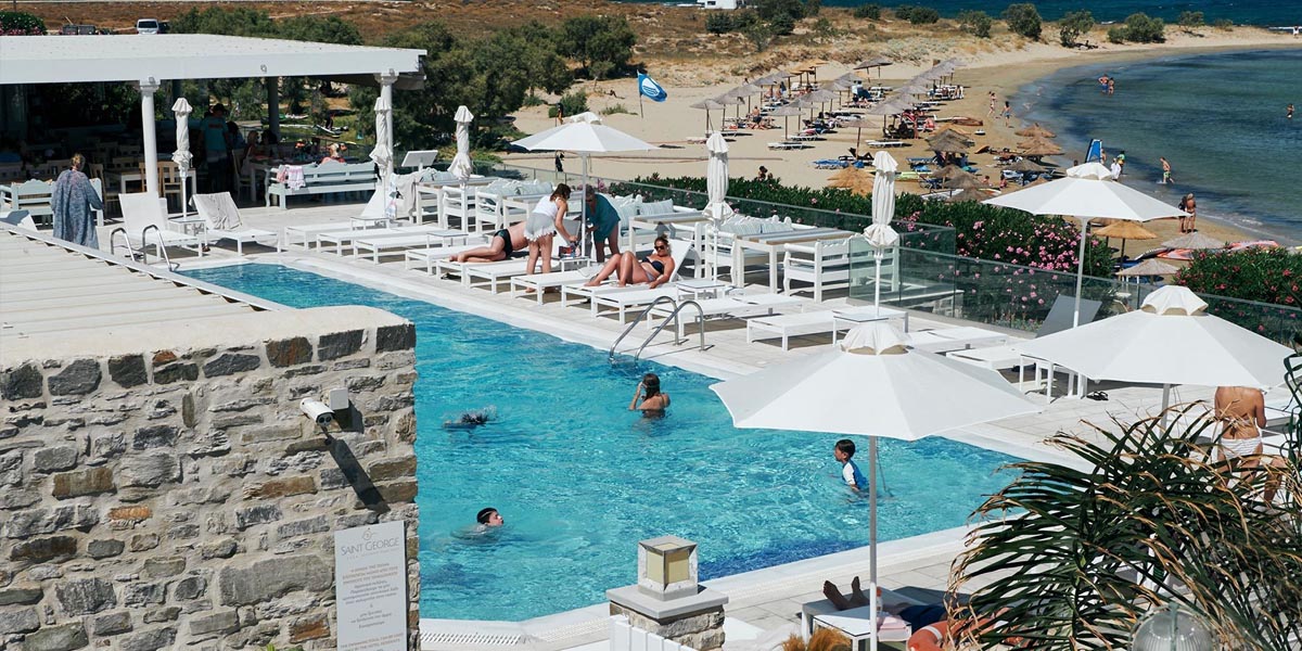 Saint George Hotel Paros